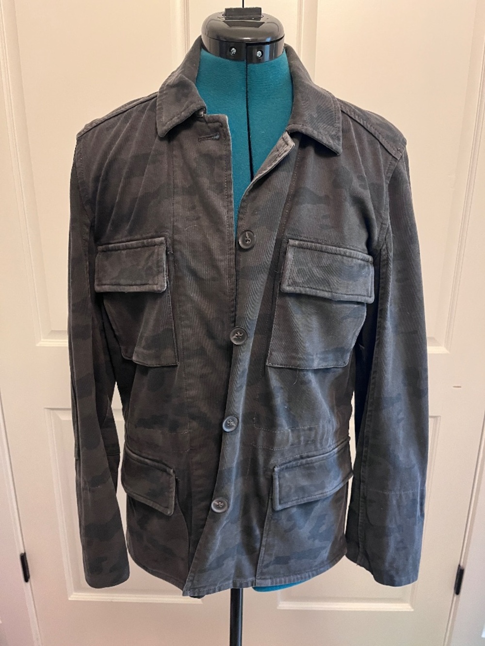James Perse Camo Jacket M